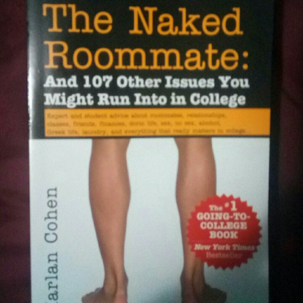 The naked roommate book for college students